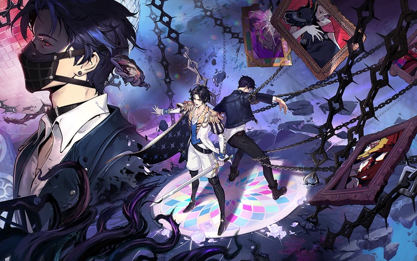 kamishiro nagisa, arai motoha, wonder, closer, ikenami shouki, and 2 more (persona and 2 more)
