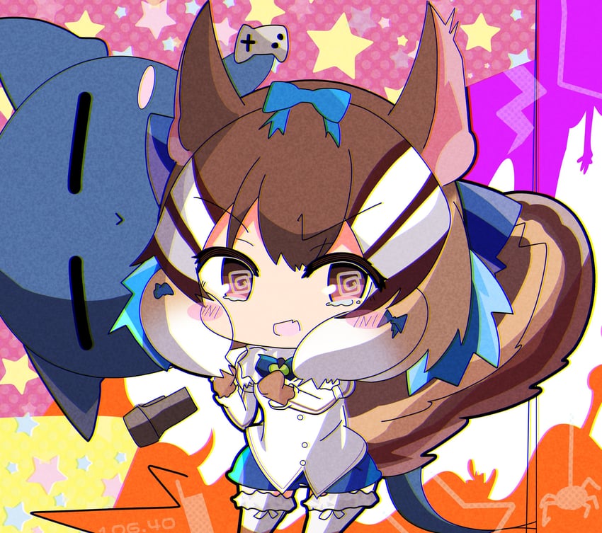 siberian chipmunk (kemono friends and 1 more) drawn by hamingway777