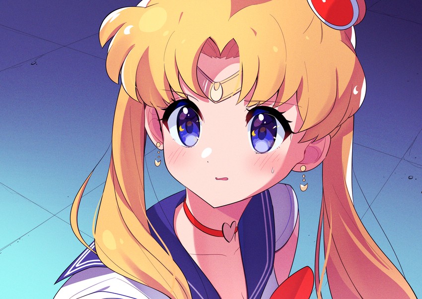 tsukino usagi and sailor moon (bishoujo senshi sailor moon and 1 more) drawn by takom