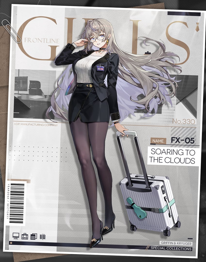 fx-05 (girls' frontline) drawn by miyazakisoul