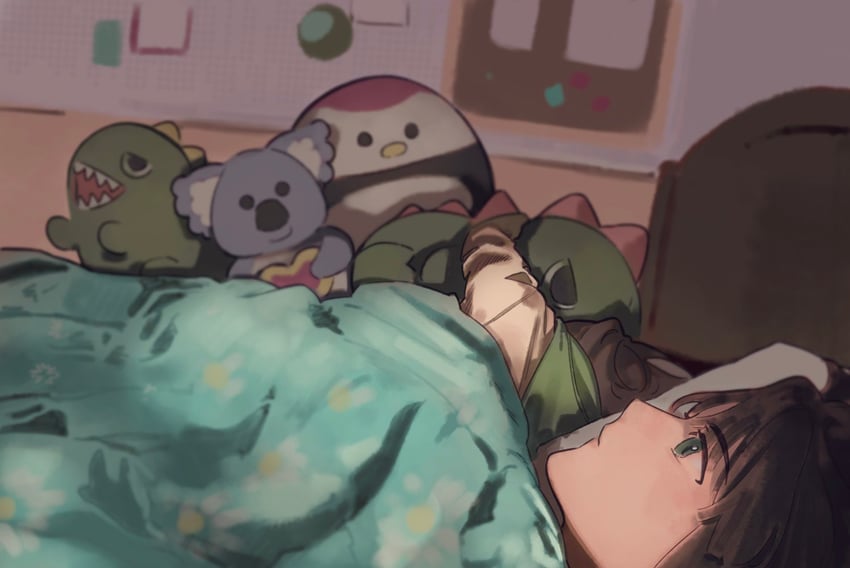 momose ginko, kachimachi kosuzu, gonzales, tsuru, and koala maneo (love live! and 1 more) drawn by pipi_(m1x_mix)