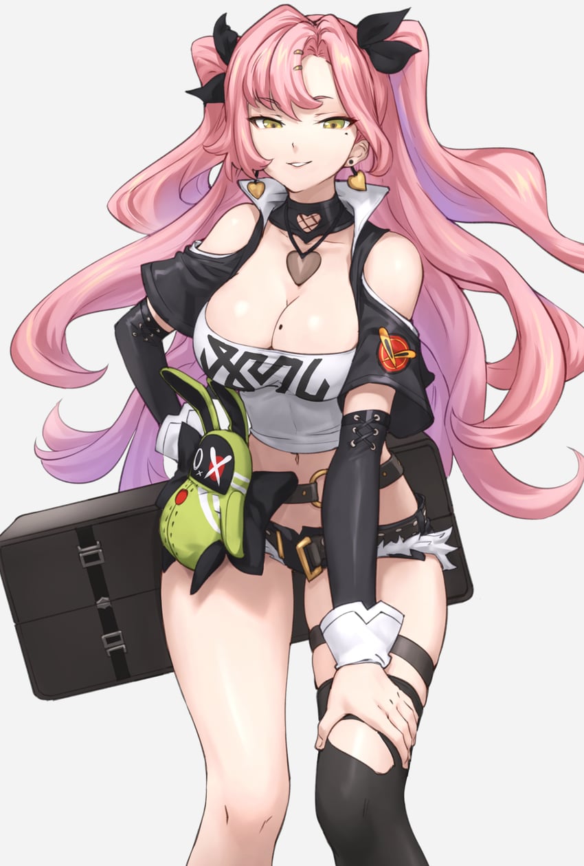 nicole demara and amillion (zenless zone zero) drawn by ozkh
