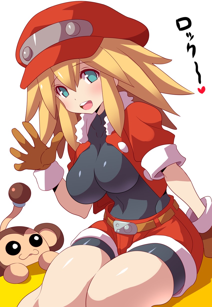 roll caskett and data (mega man and 1 more) drawn by konno_tohiro