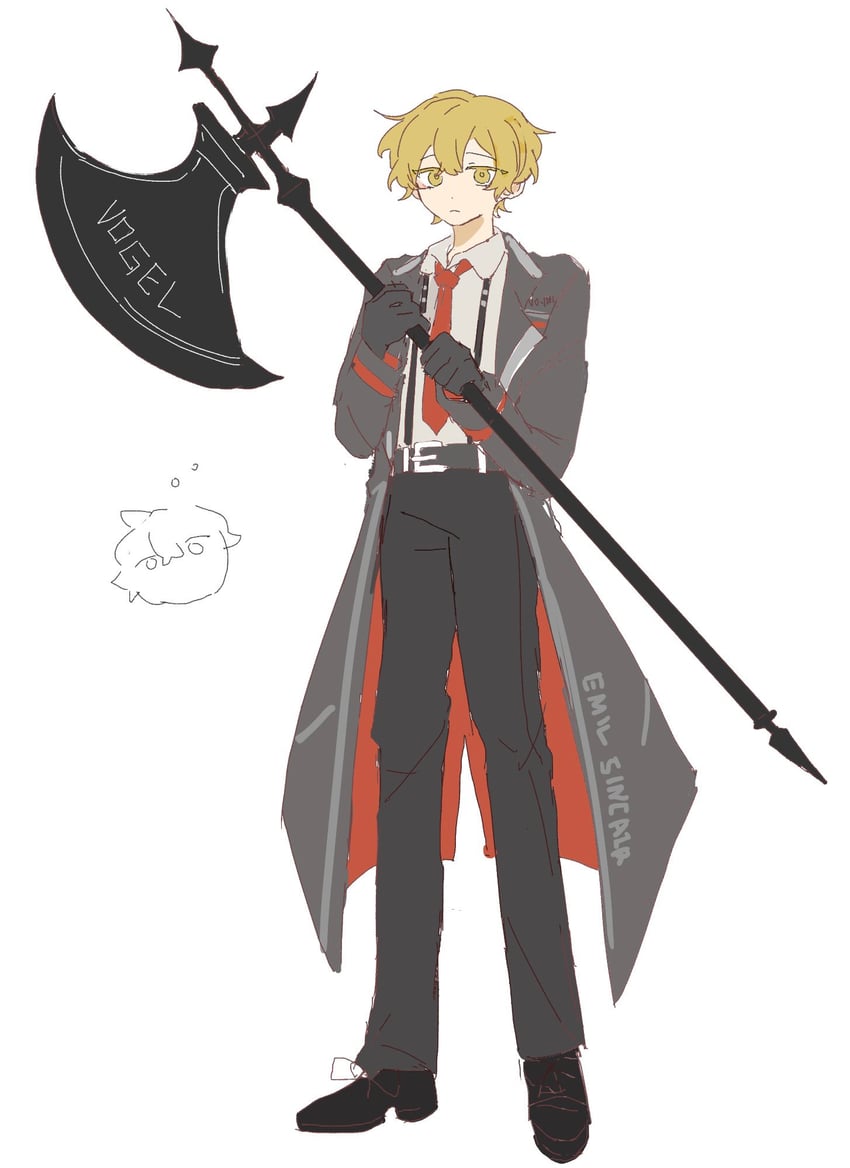 sinclair (project moon and 1 more) drawn by south_ac