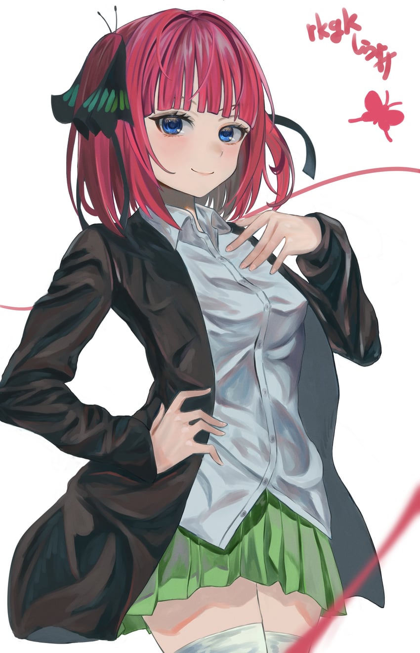 nakano nino (go-toubun no hanayome) drawn by shirasuke_0822