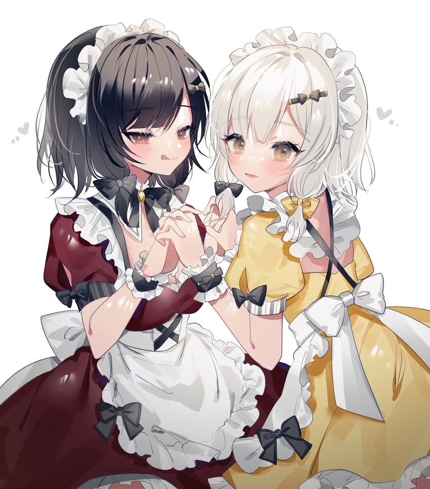 shee icho and ichor (production kawaii) drawn by kamikire_(srn_100)