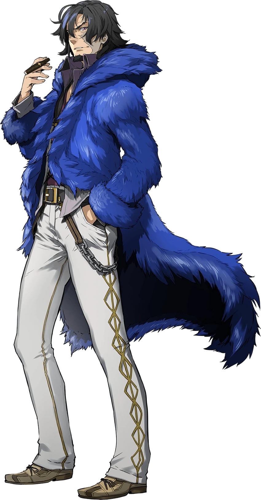 ellroy harwood (eiyuu densetsu and 2 more) drawn by enami_katsumi