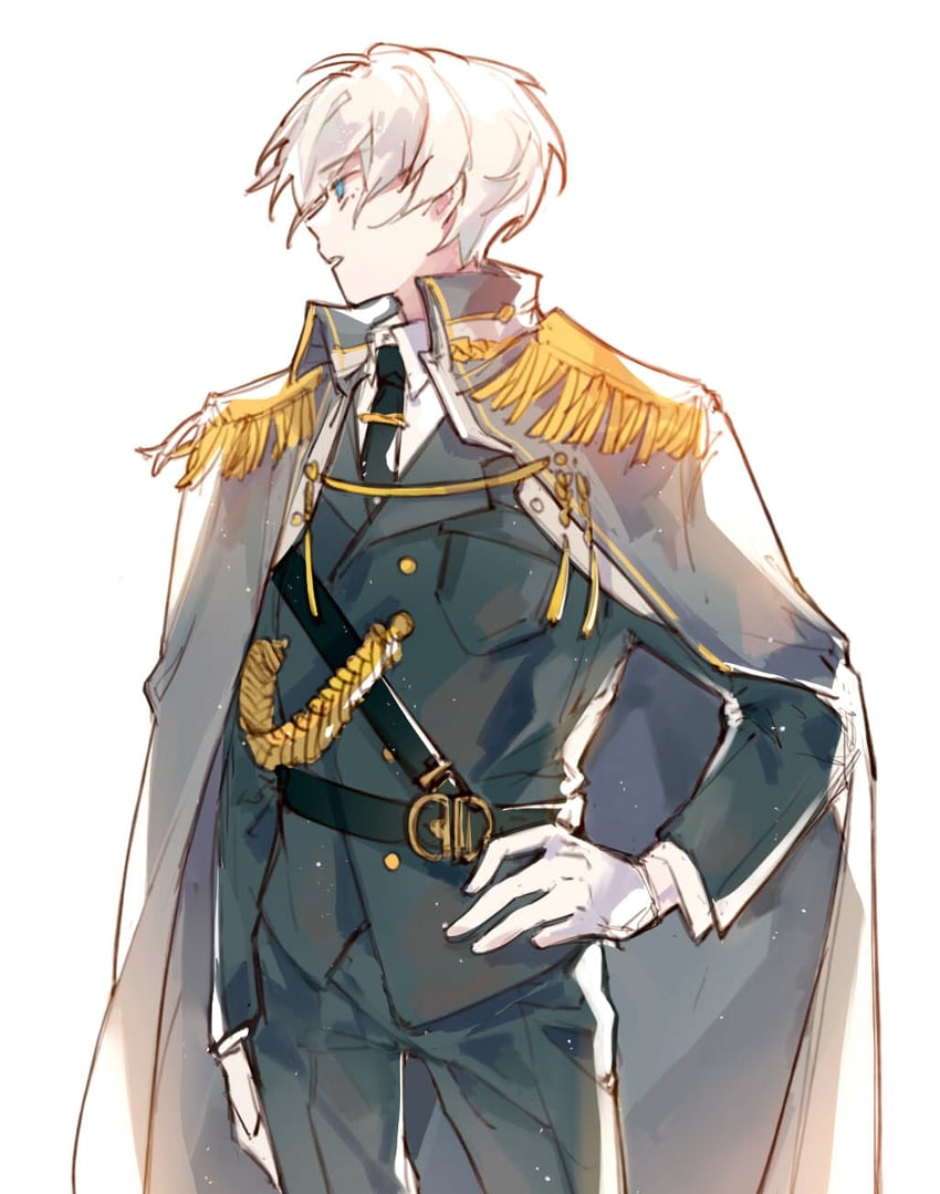 kevin kaslana (honkai and 1 more) drawn by litang123