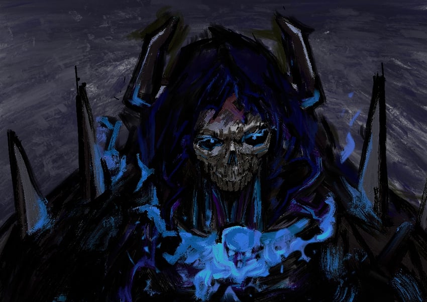 king hassan (fate and 1 more) drawn by dinner_(dinner-room)