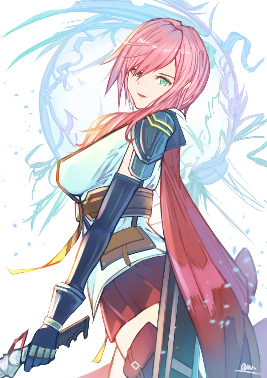lightning farron (final fantasy and 1 more) drawn by omu_(omuraisubi)