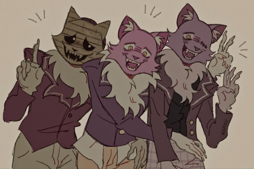 pocketcat (fear & hunger and 1 more) drawn by nekomanxiy