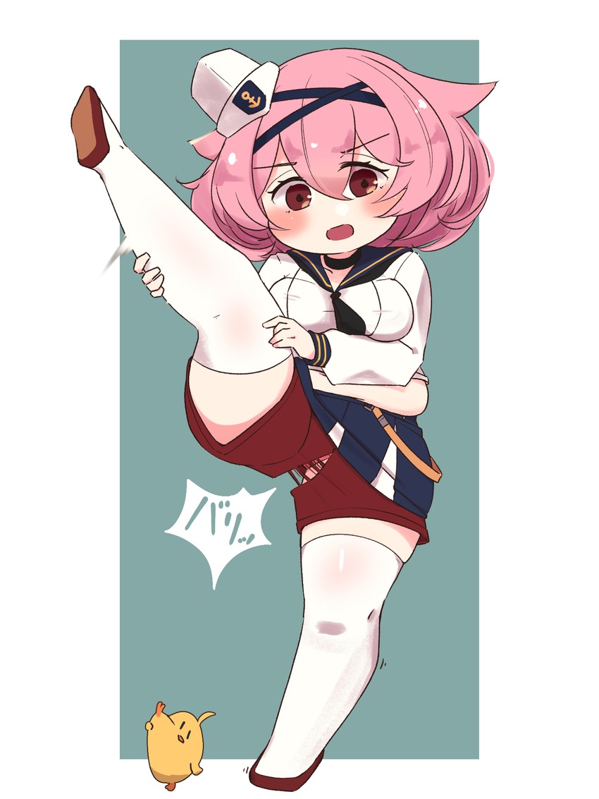 manjuu and aylwin (azur lane) drawn by horoyuki_(gumizoku)