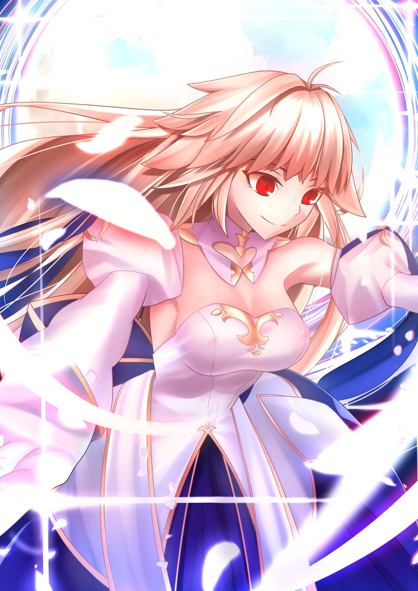 arcueid brunestud and archetype earth (fate and 2 more) drawn by rsd_gh