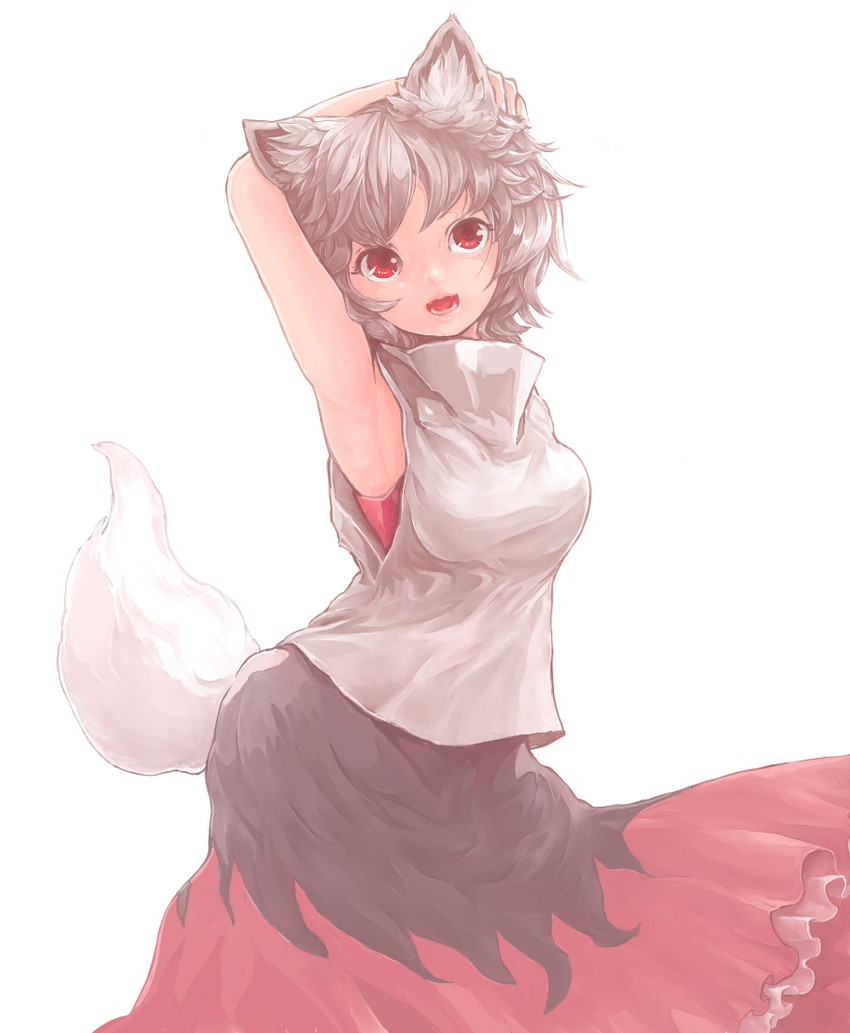 inubashiri momiji (touhou) drawn by ma_nyan_(nyao_mao_nyao)