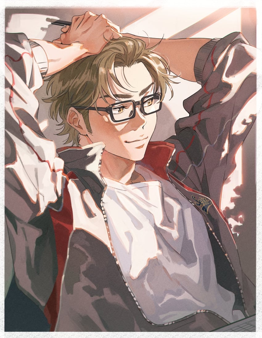miyuki kazuya (ace of diamond) drawn by sato_(sato_1_11)