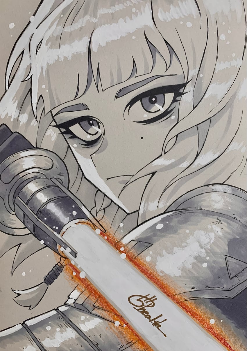 shin hati (star wars and 1 more) drawn by 5health