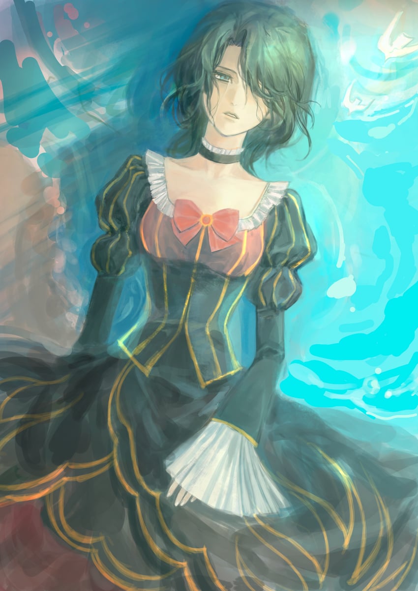 yasu (umineko no naku koro ni) drawn by yuuutonn