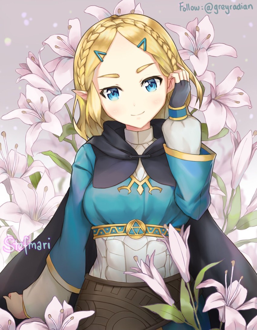 princess zelda (the legend of zelda and 1 more) drawn by stephanie_lee