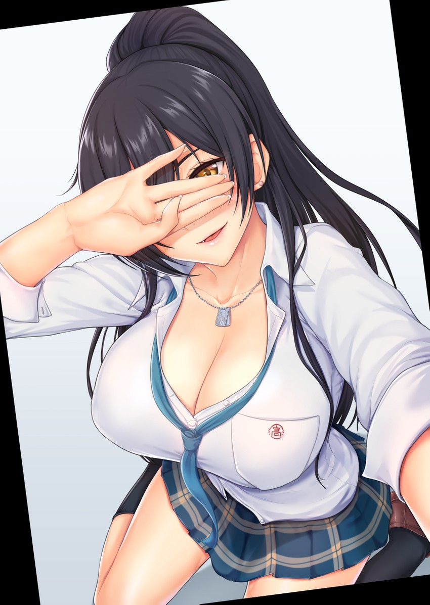 shirase sakuya (idolmaster and 1 more) drawn by shukurimu