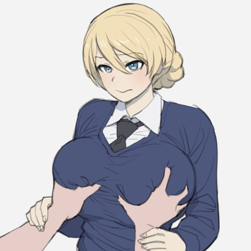 darjeeling (girls und panzer) drawn by onsen_tamago_(hs_egg)