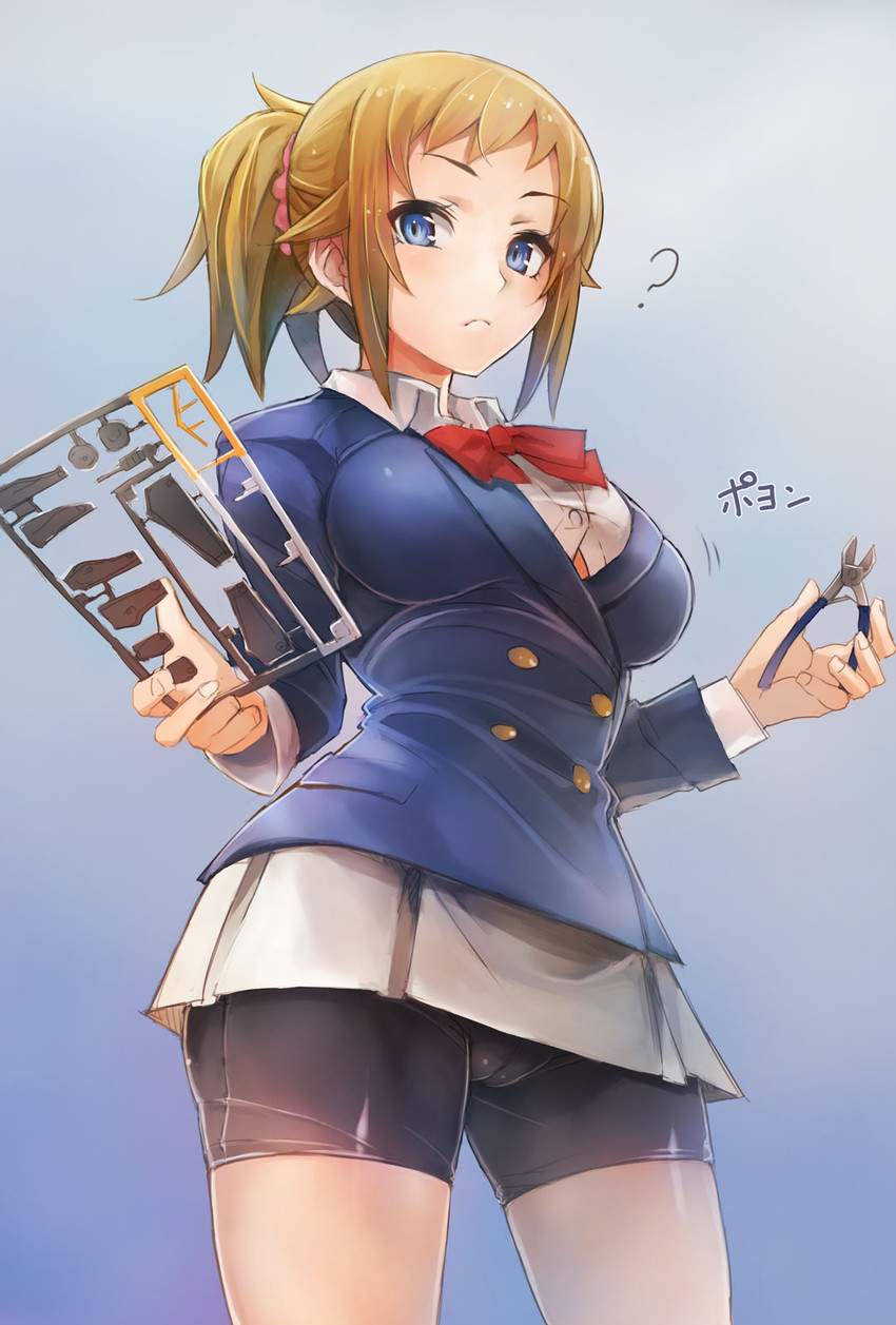 hoshino fumina (gundam and 2 more) drawn by taishi_(picchiridou)