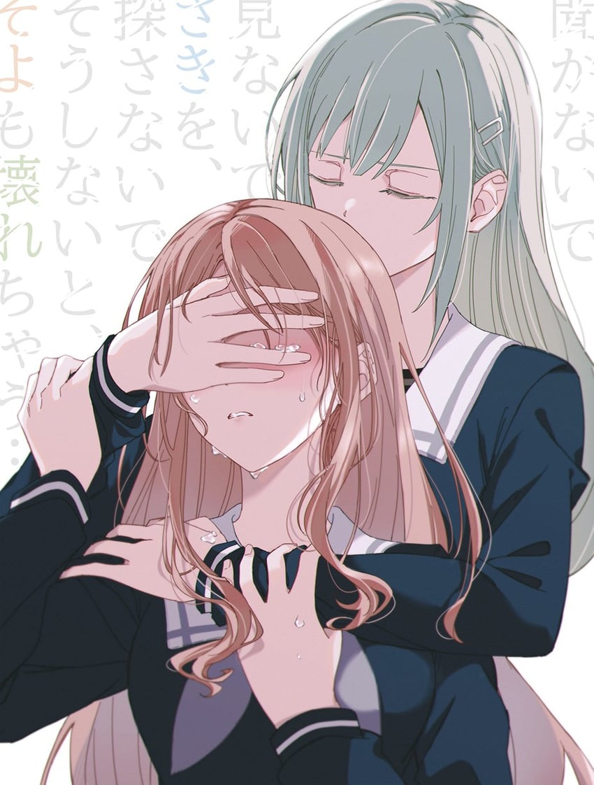 nagasaki soyo and wakaba mutsumi (bang dream! and 1 more) drawn by rhapsode