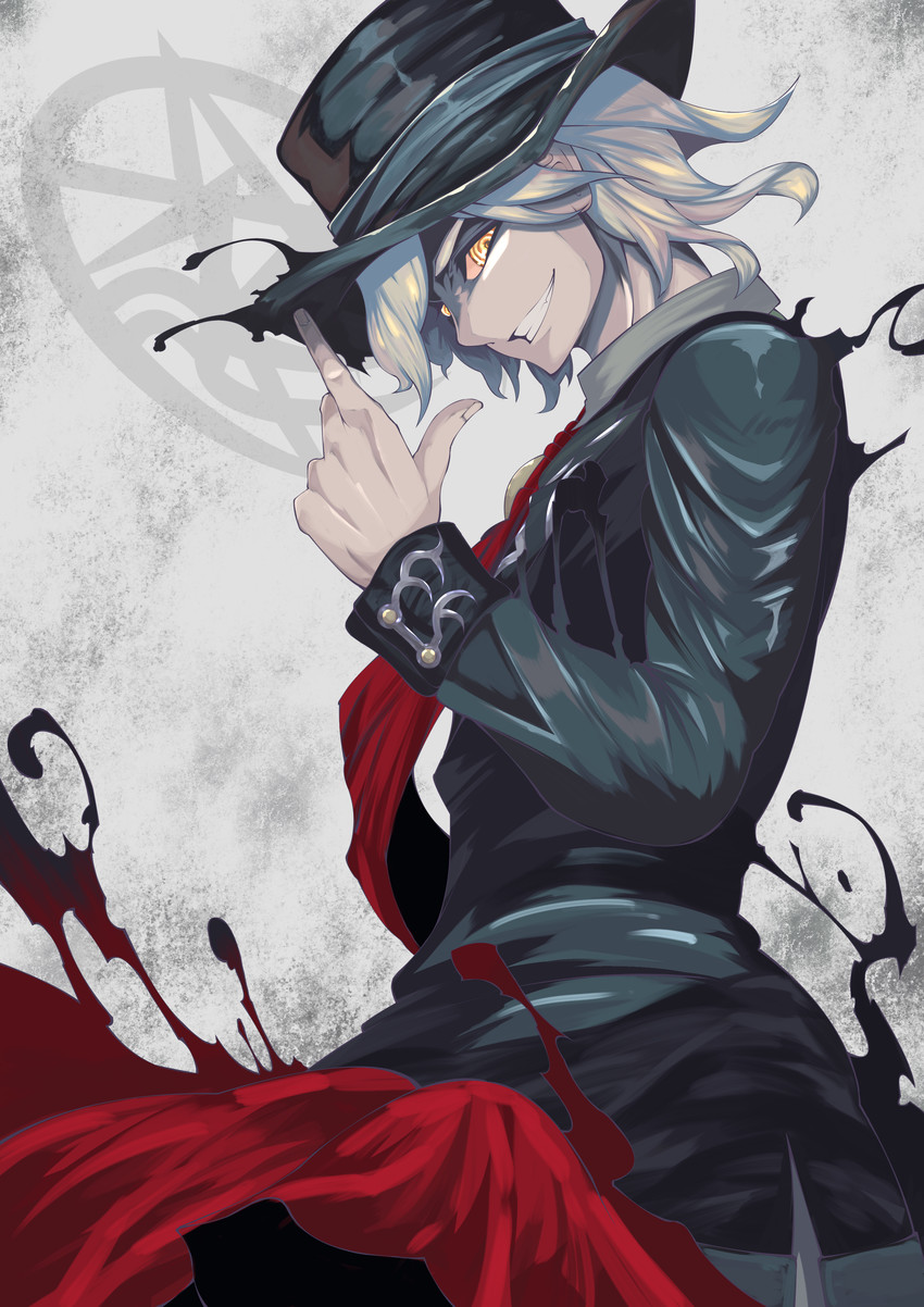 edmond dantes (fate and 1 more) drawn by yasunari_(yasu_84)