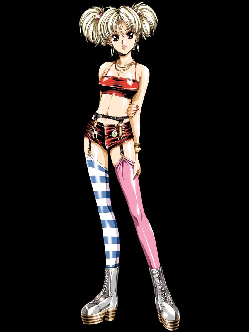regina (growlanser and 1 more) drawn by urushihara_satoshi