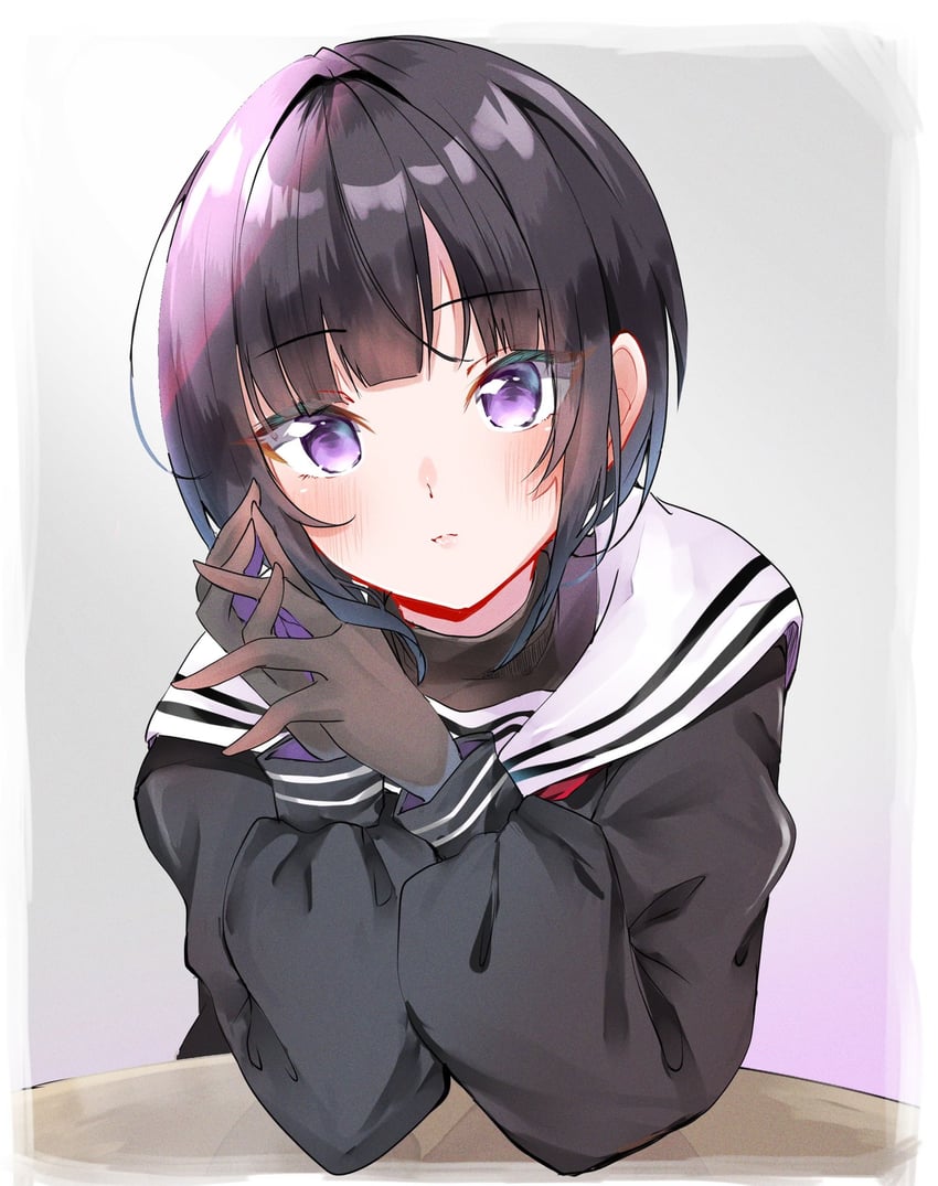shirayuki chiyo (idolmaster and 2 more) drawn by yuanagae