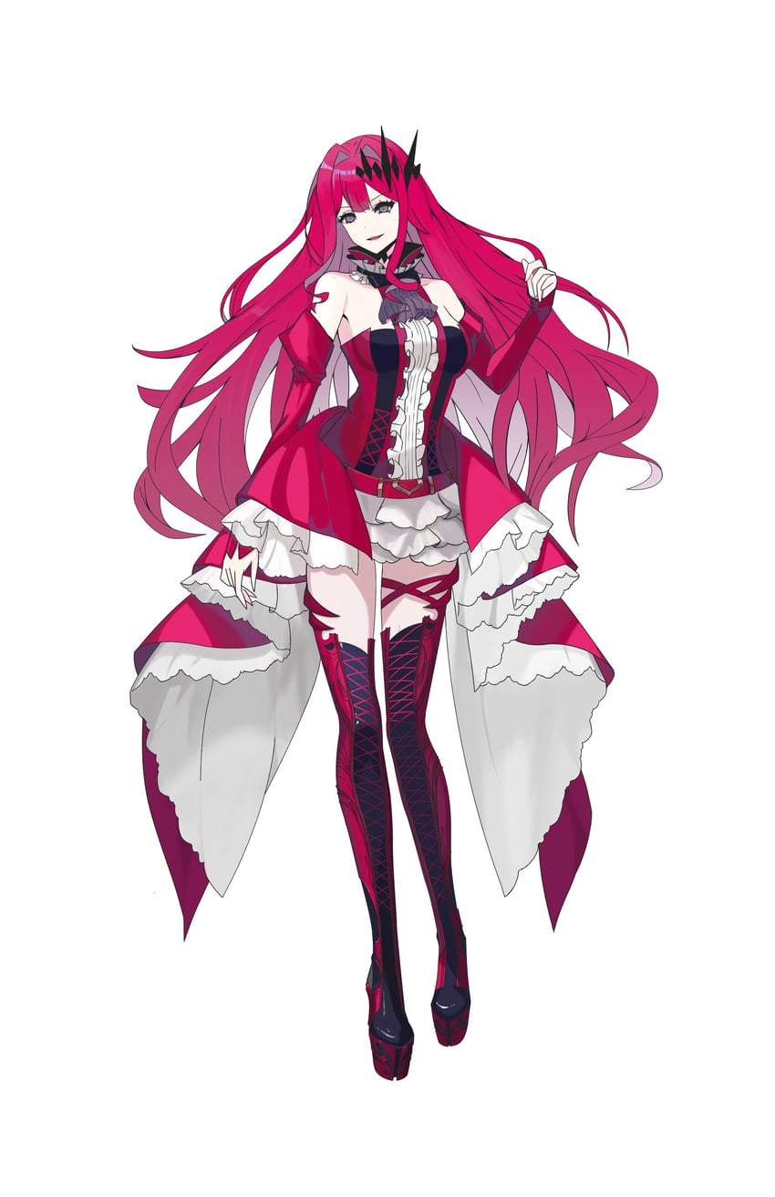 baobhan sith (fate and 1 more) drawn by flos_(pixiv_85077965)