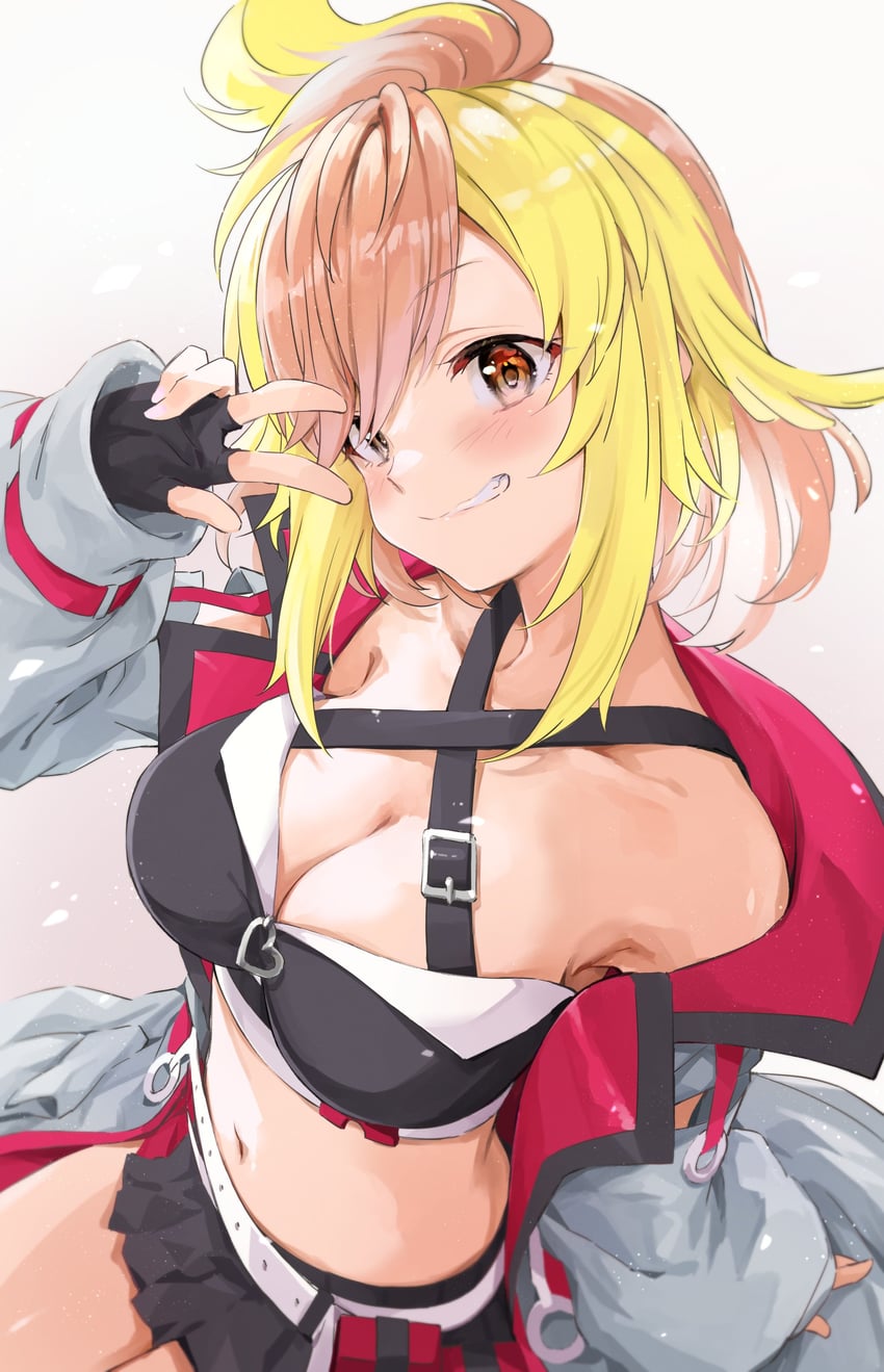 hira hikari (nanashi inc.) drawn by shirana_tamana