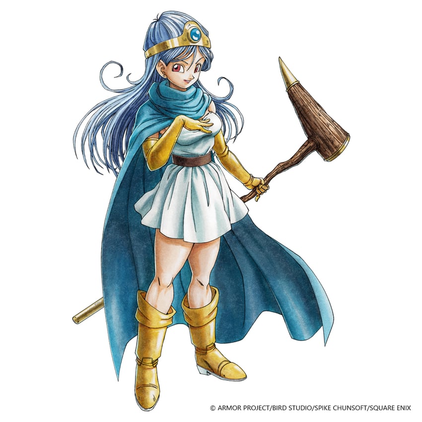 sage (dragon quest and 1 more) drawn by fenyon