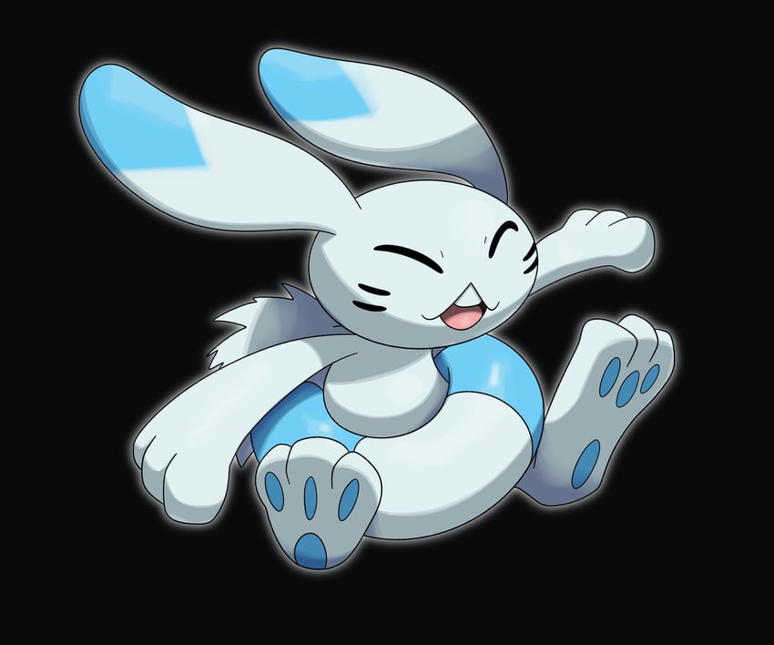 warabbit (pokemon and 1 more) drawn by fakemonforever