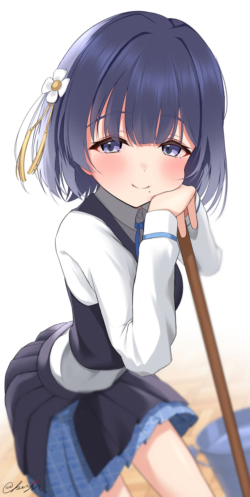 hataya misuzu (idolmaster and 1 more) drawn by kaju_paint