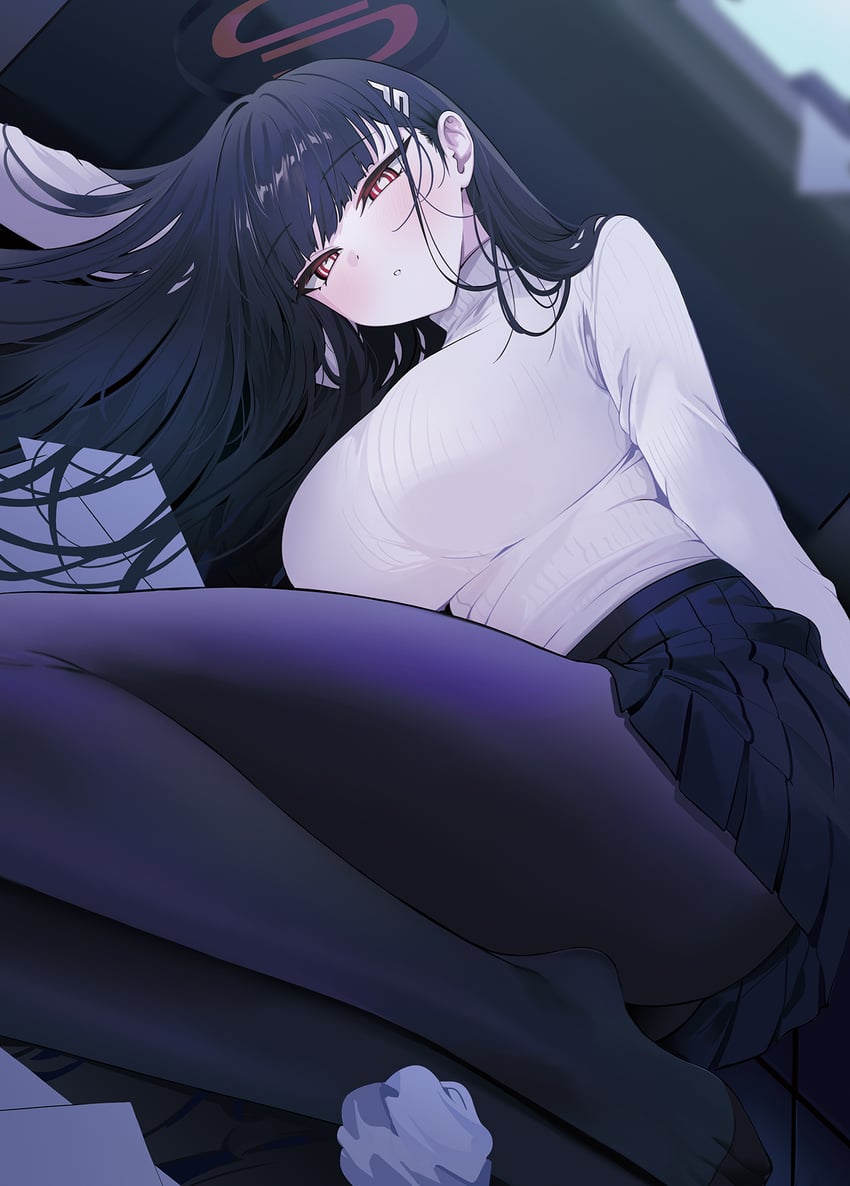 rio (blue archive) drawn by yuki_(asayuki101)