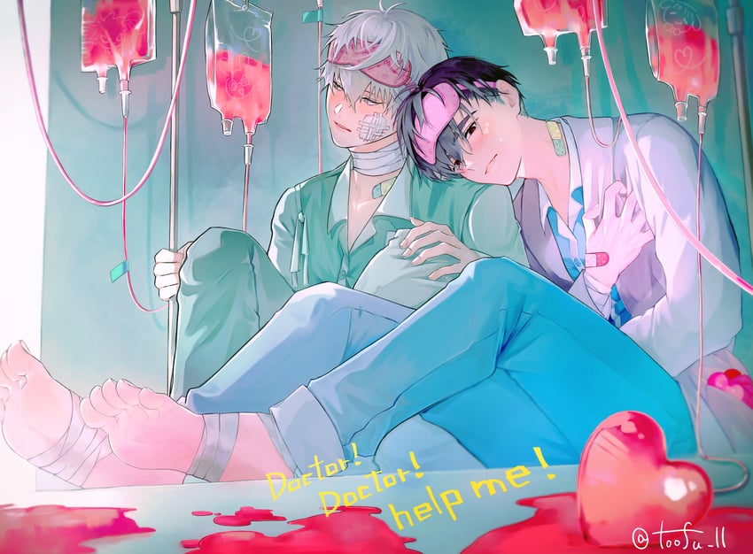 till and ivan (alien stage) drawn by toofu_mochi