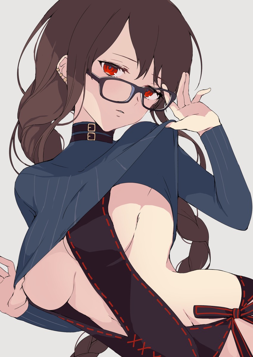 yu mei-ren (fate and 1 more) drawn by siiqa_vivi