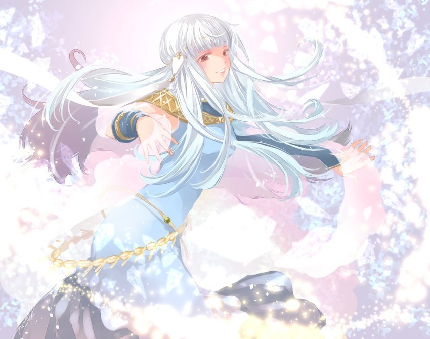 ninian (fire emblem and 1 more) drawn by kizuki_miki