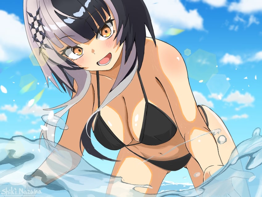 shiori novella (hololive and 1 more) drawn by 963rinne