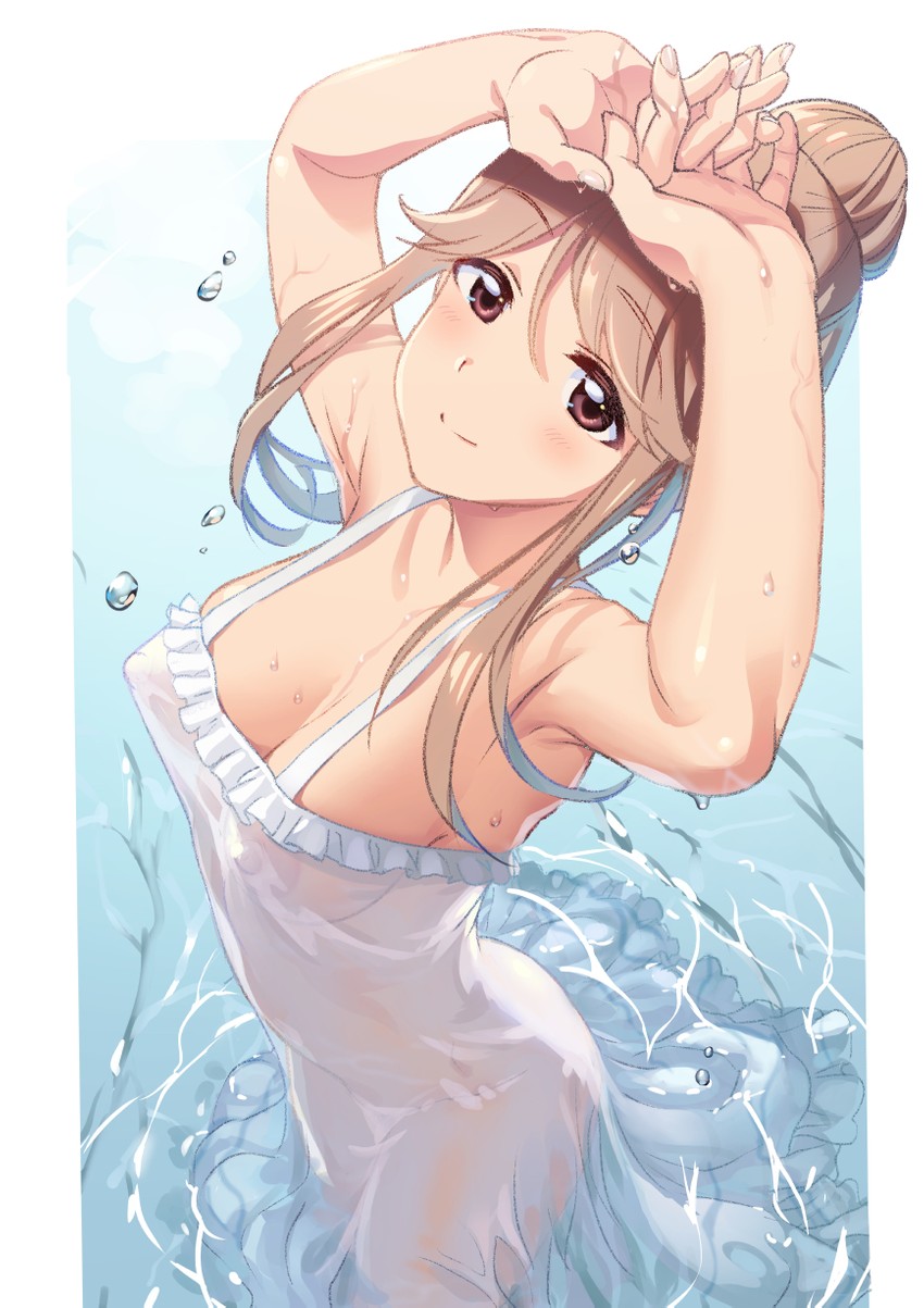 tenkubashi tomoka (idolmaster and 1 more) drawn by andou_shuki