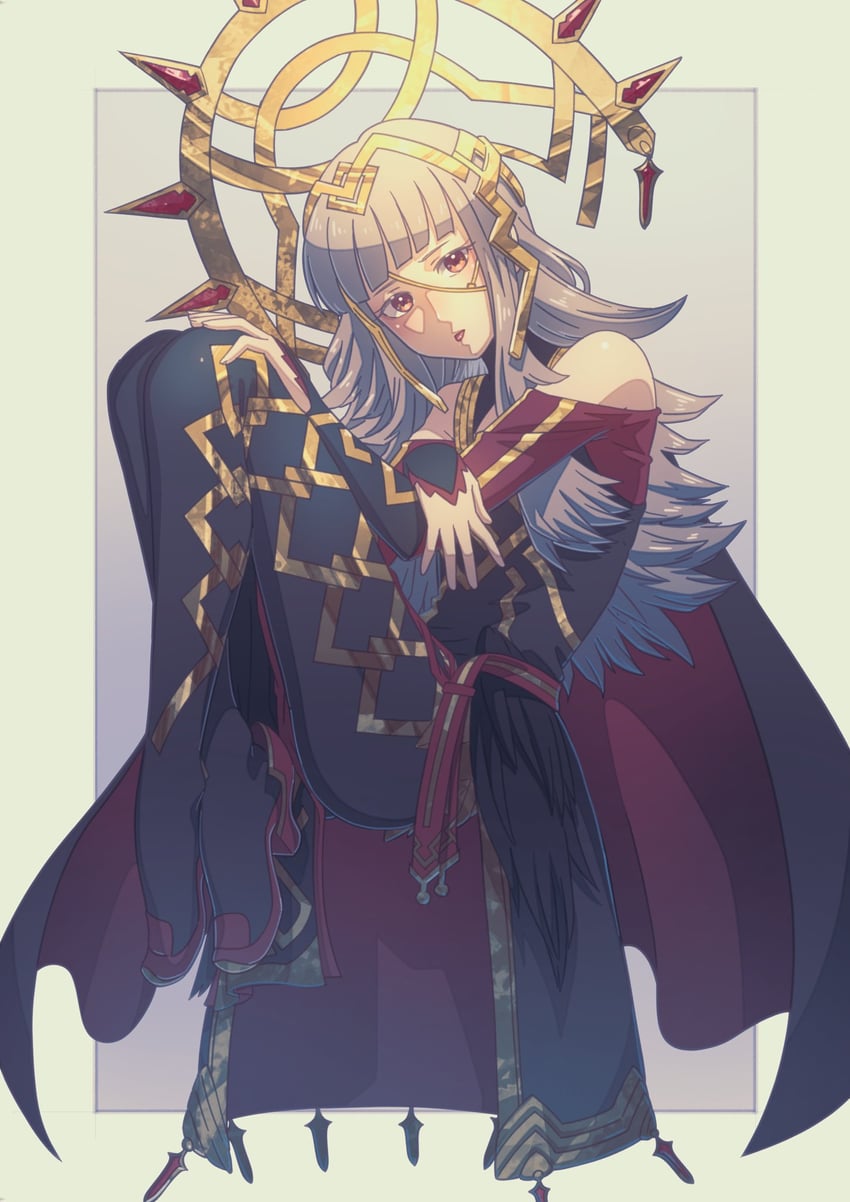 veronica (fire emblem and 1 more) drawn by aduti_momoyama