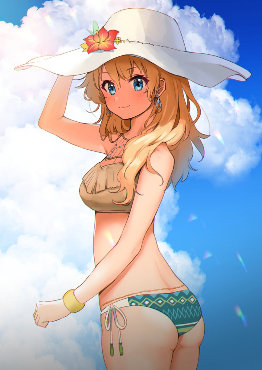 amano nozomi (battle girl high school) drawn by kiyosato_0928