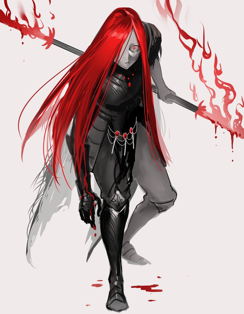 tarnished and hanneli (elden ring) drawn by hanny_(uirusu_chan)