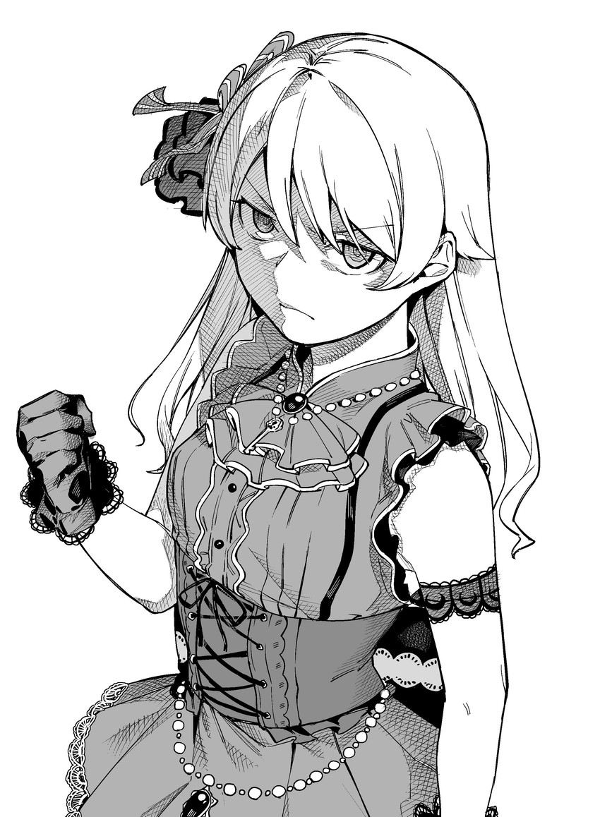 morikubo nono (idolmaster and 1 more) drawn by menea