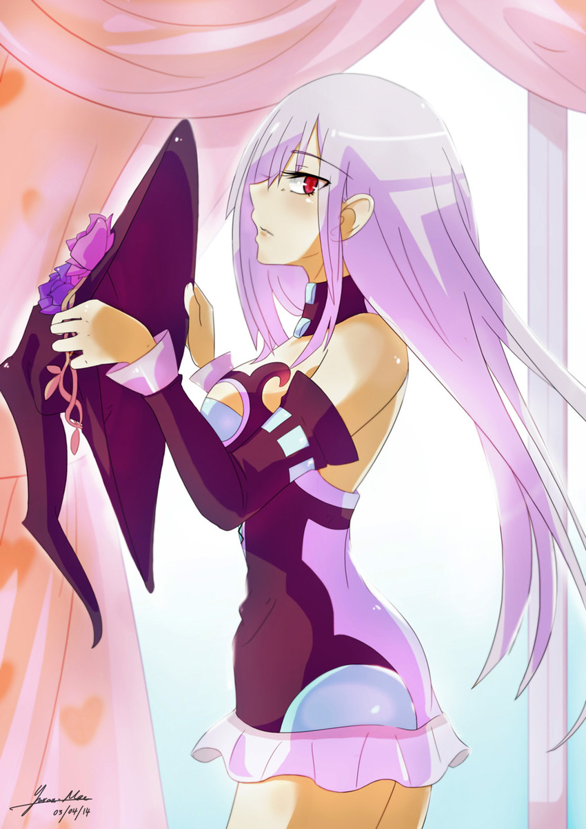 magiquone (neptune) drawn by yurax-mae