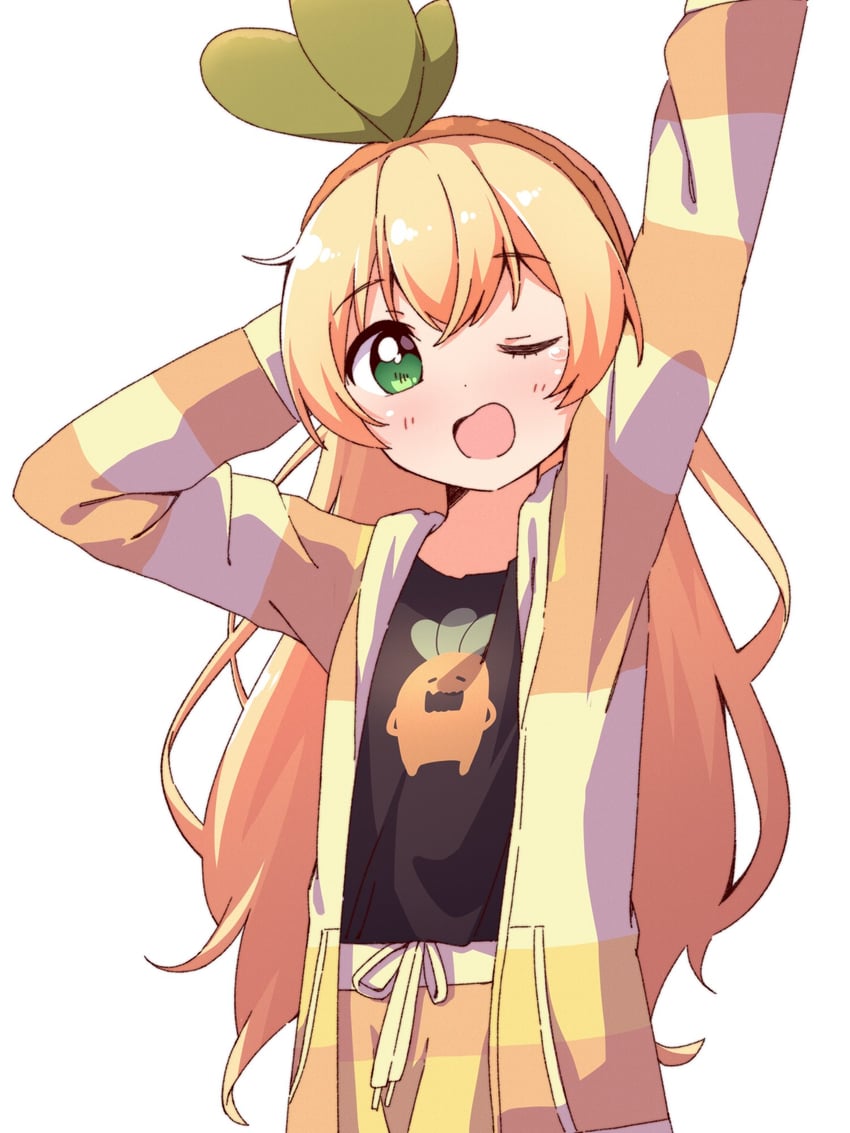 momosuzu nene and nekko (hololive) drawn by haru_(konomi_150)