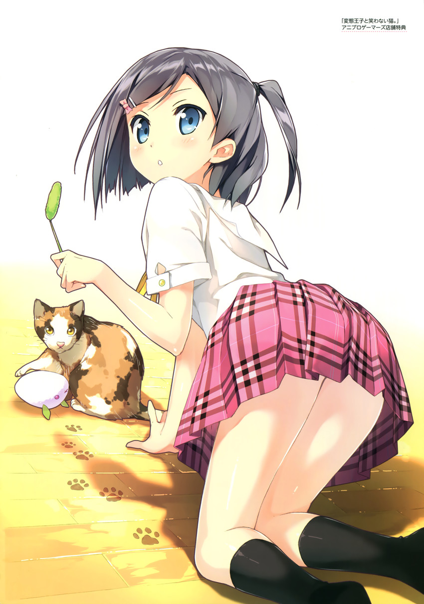 tsutsukakushi tsukiko (hentai ouji to warawanai neko.) drawn by kantoku