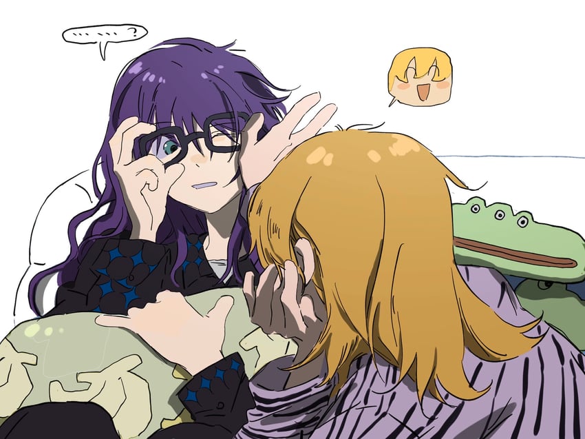 daiba nana and hoshimi junna (shoujo kageki revue starlight) drawn by aeo444