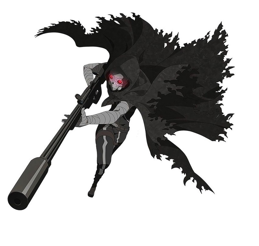 death gun (sword art online and 1 more)