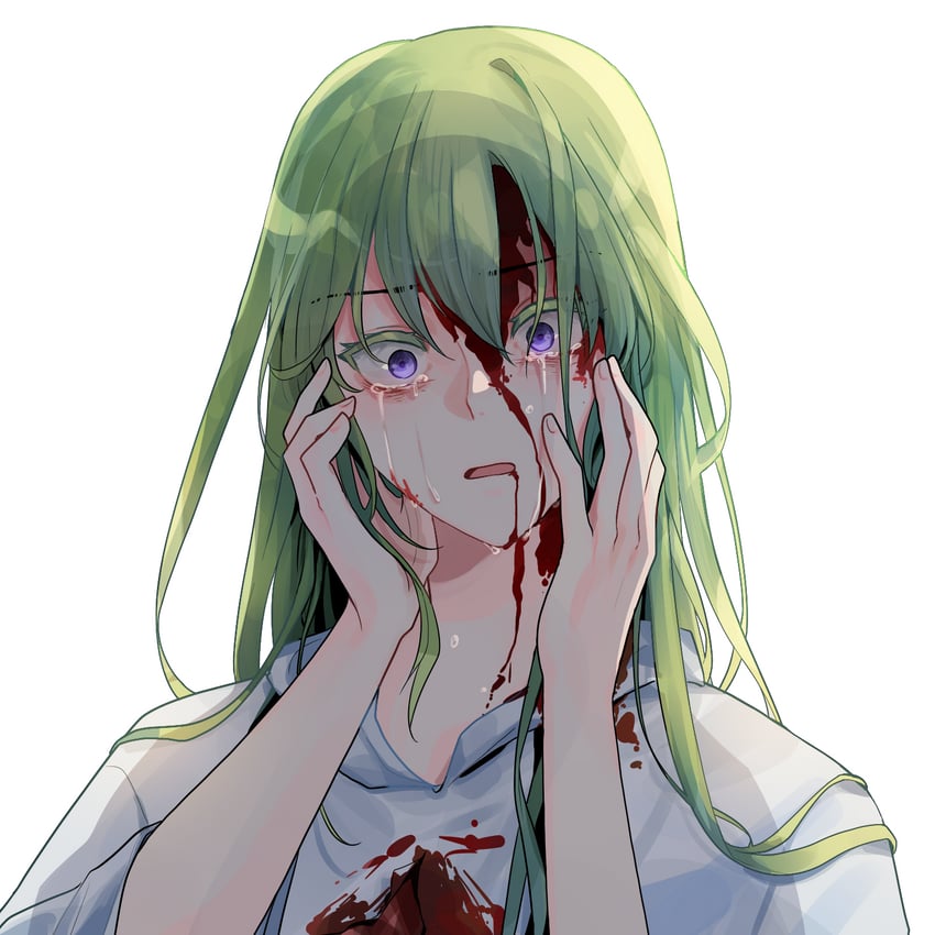 enkidu and kingu (fate and 1 more) drawn by kassia